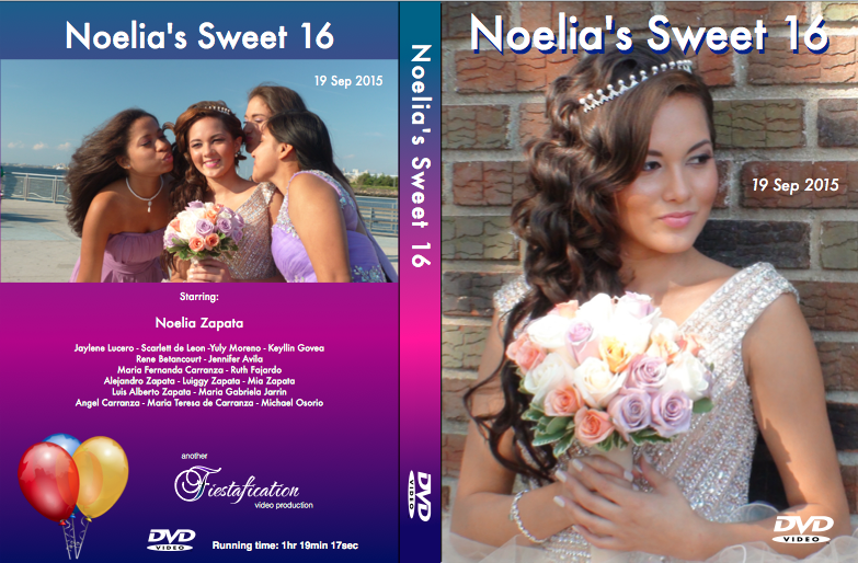 Noelia's Sweet 16